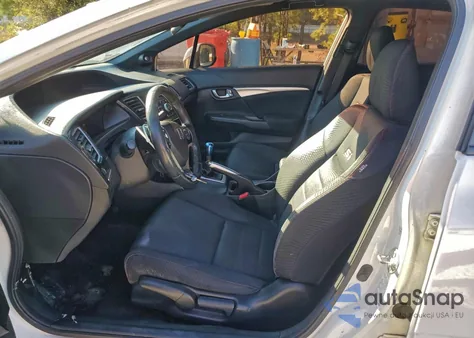 2013 Honda Civic Si from USA, damaged, VIN 2HGFB6E59DH701800